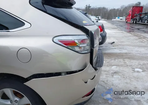 2011 Lexus Rx 350 from USA, damaged, VIN 2T2BK1BA3BC092367
